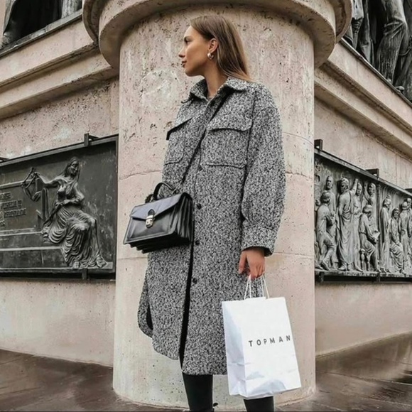 Long Shacket - Picture 1 of 7